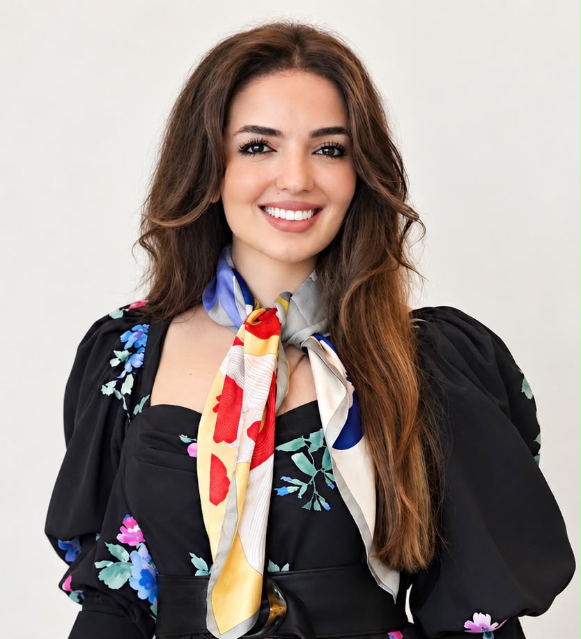 Oula Kabbour, Co-founder and Creative Director at Vanola Interiors